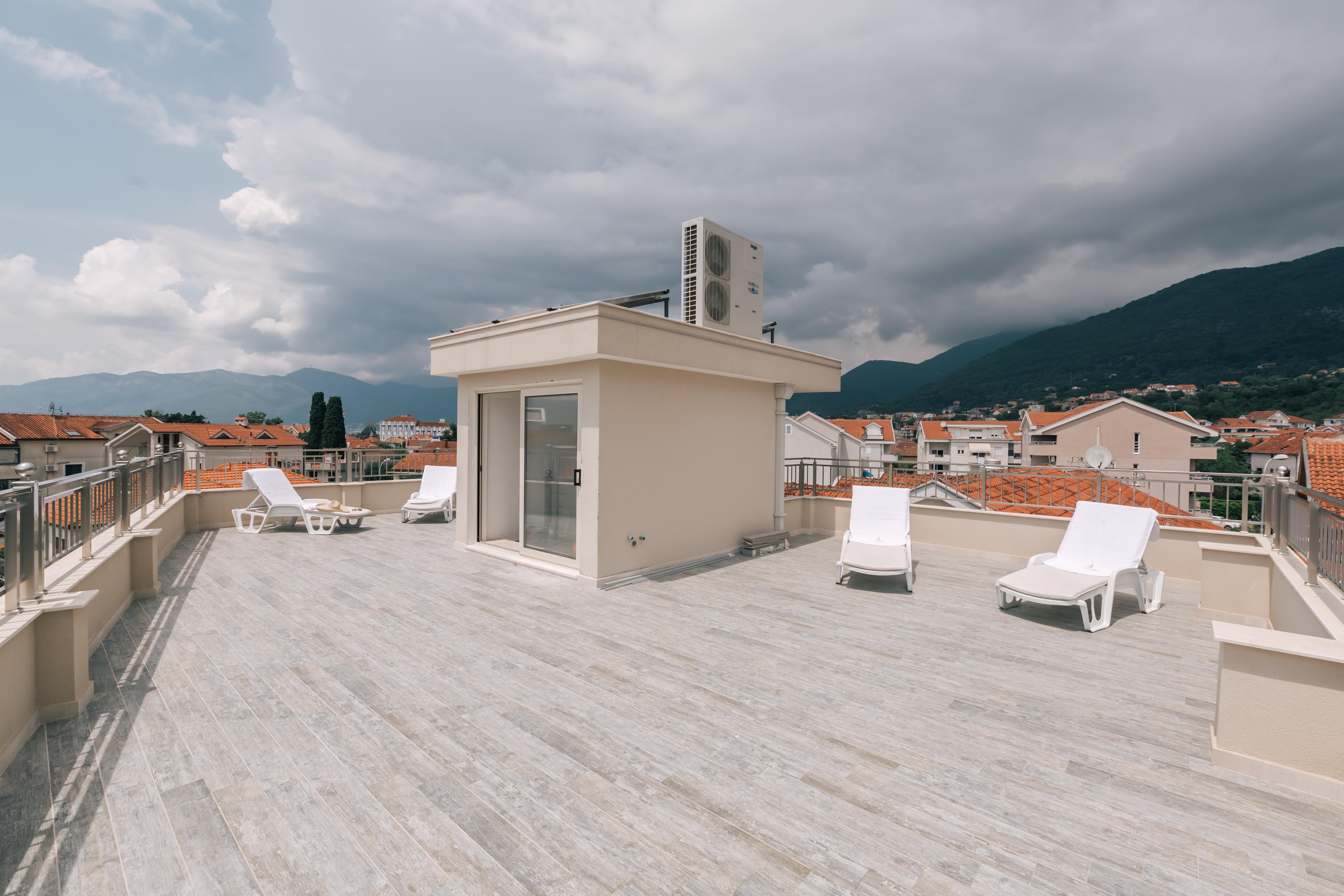 Splendido MB Apartments Tivat Exterior foto